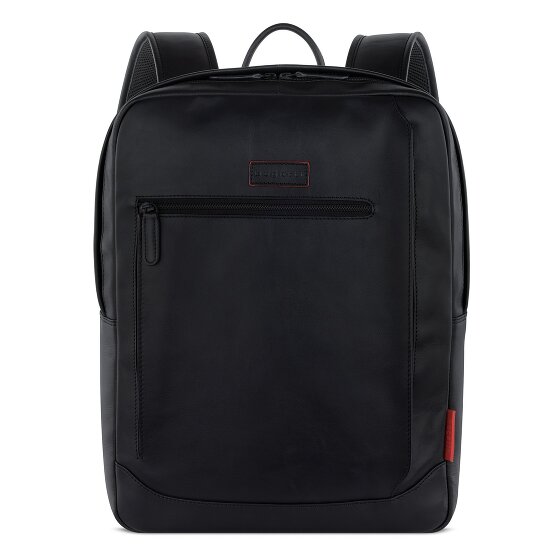 bugatti Clark Mochila de día Piel 42 cm Compartimento para el portátil