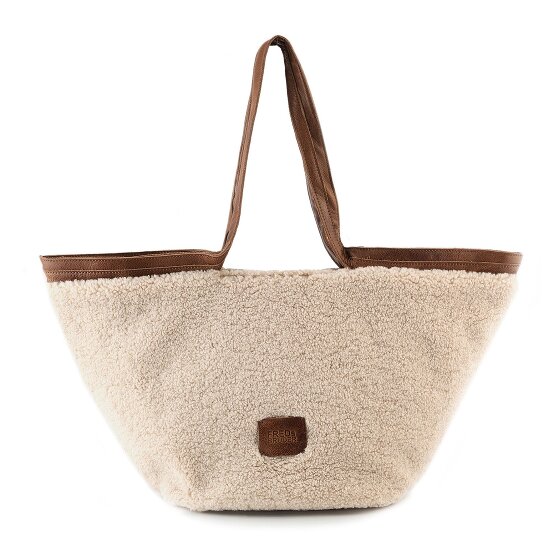 FredsBruder Teddy Layer Bolsa de compras Piel 27.5 cm