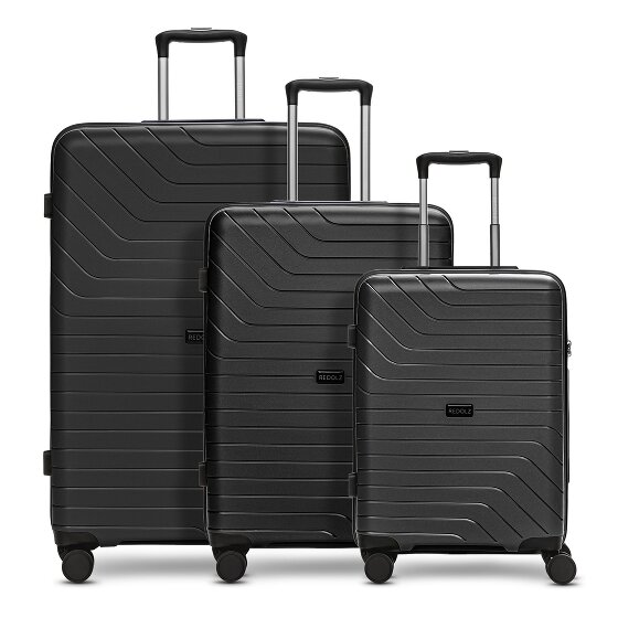 Redolz Essentials 05 3-SET 4 ruedas Set de maletas 3 piezas