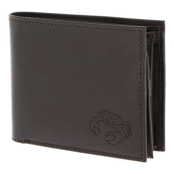 oxmox Leather Cartera Bloqueo RFID Piel natural 10 cm