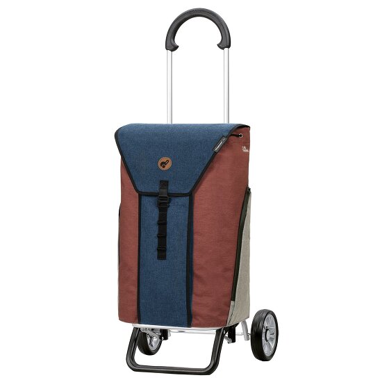 Andersen Shopper Scala Shopper Plus Oli.P 2.0 Carro de la compra 59 cm