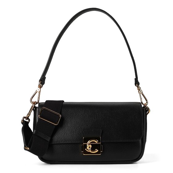 Coccinelle C-Me Lock Bolsa de hombro Piel 24 cm