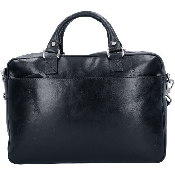 Picard Maletín Buddy de piel 39 cm Compartimento para el portátil