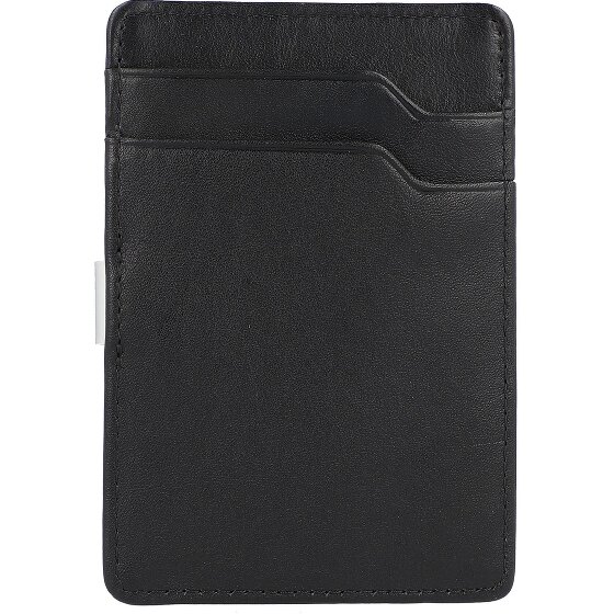 Picard Estuche para tarjetas de crédito Eurojet de cuero 7,5 cm