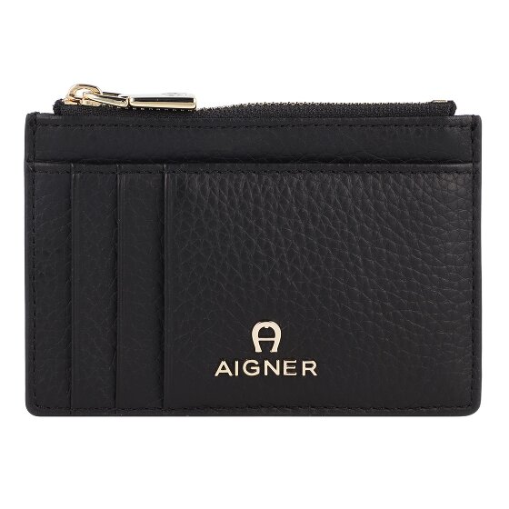 AIGNER Fashion Estuche para tarjetas de crédito Piel 12 cm