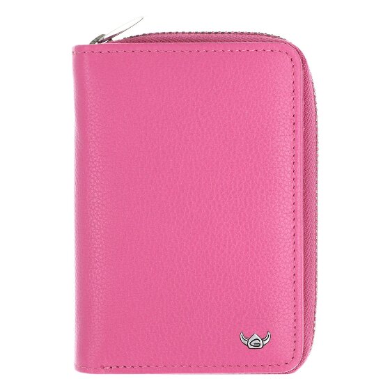 Golden Head Madrid Cartera Bloqueo RFID Piel natural 11.5 cm