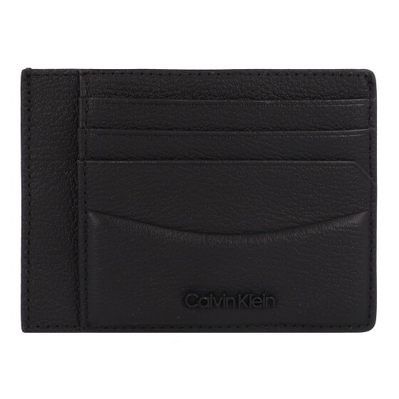 Calvin Klein Minimal Focus Estuche para tarjetas de crédito Piel 12 cm