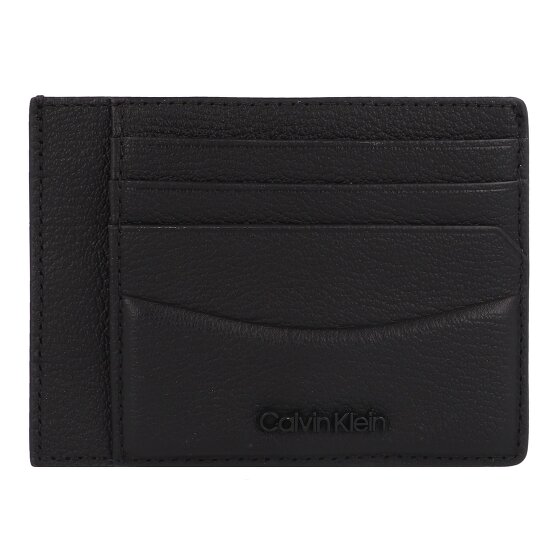 Calvin Klein Minimal Focus Estuche para tarjetas de crédito Piel 12 cm