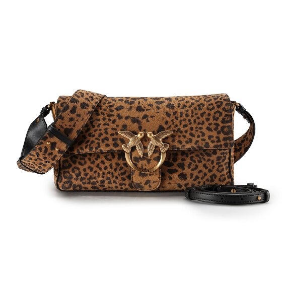 PINKO Slouchy Bolsa de hombro Piel 27 cm