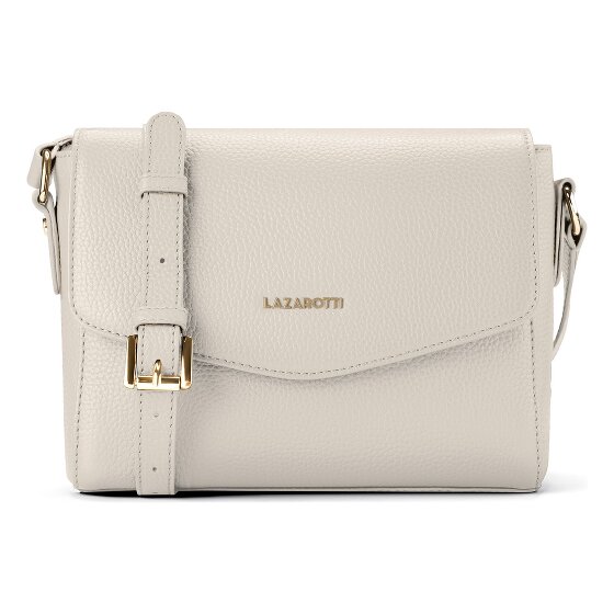 Lazarotti Bolso bandolera crossbody de piel Bolonia 22 cm