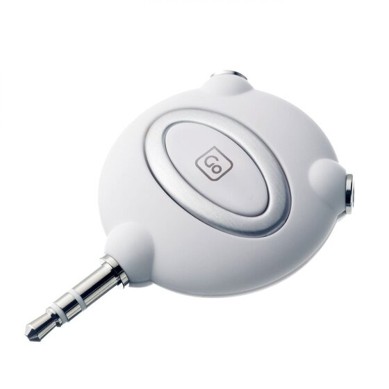 Go Travel Repartidor de equipos eléctricos y electrónicos para 2 auriculares