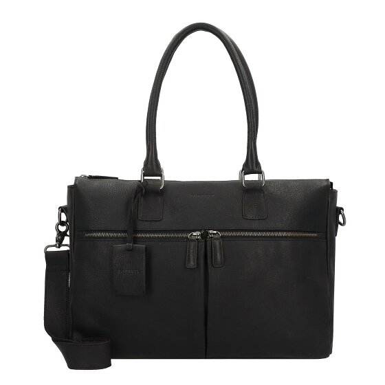 Burkely Bolsa de hombro Antique Avery Piel 37 cm Compartimento para portátil