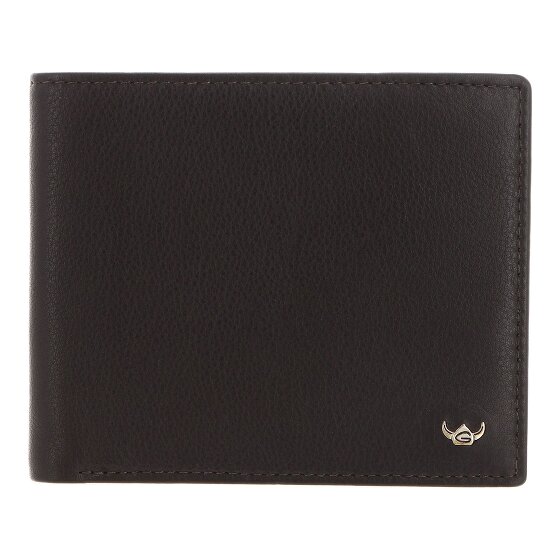Golden Head Dublin Cartera Bloqueo RFID Piel natural 10 cm