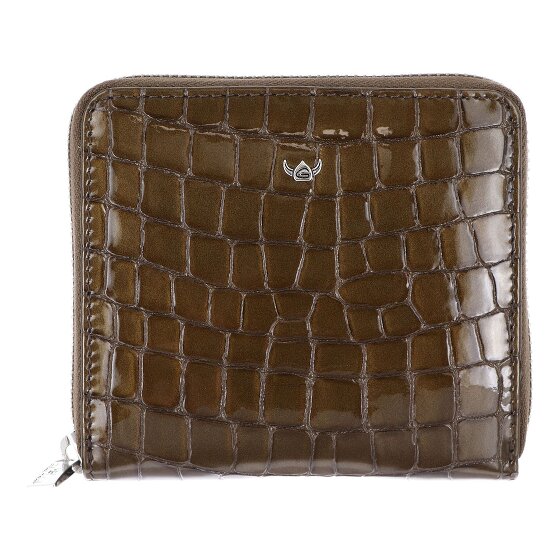 Golden Head Cayenne Cartera Bloqueo RFID Piel natural 12 cm