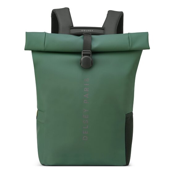 Delsey Paris Turenne Soft Mochila de día Protección RFID 46 cm Compartimento para el portátil