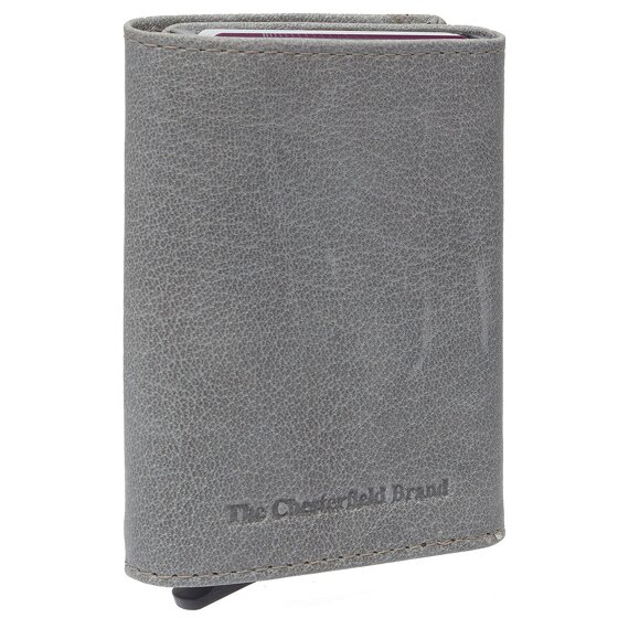 The Chesterfield Brand Paris Estuche para tarjetas de crédito Protección RFID Piel 7 cm