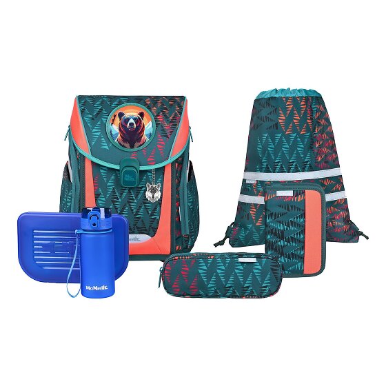 McNeill Primo Juego de mochilas escolares 8 piezas