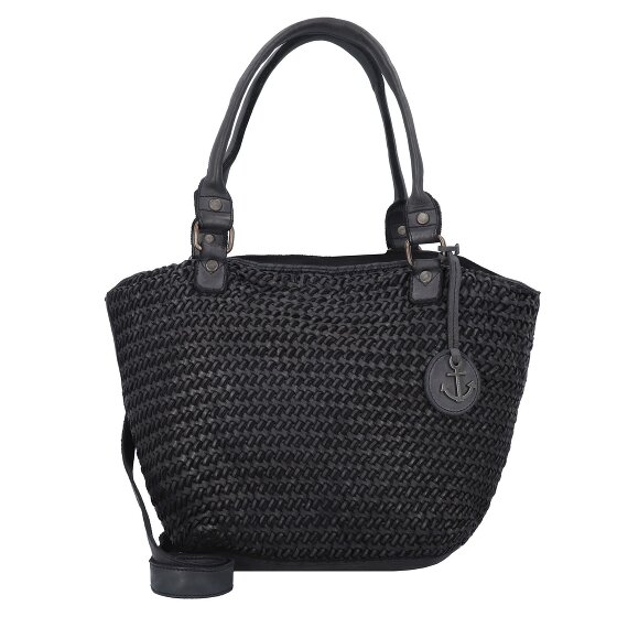 Harbour 2nd Soft Weaving Dilara Bolsa de hombro Piel 44 cm