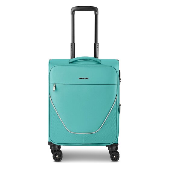 Stratic taska 4 ruedas Maletas de cabina S 55 cm Con asa expansible