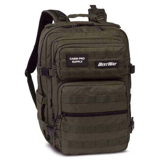 Worldpack BestWay Cabin Pro Supply mochila de viaje 48 cm compartimento para portátil