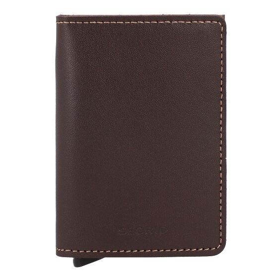 Secrid Slimwallet Original Cartera para tarjetas de crédito RFID Piel 6,5 cm