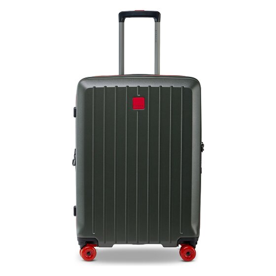 Stratic Buzz 4 ruedas Carrito M 65 cm con pliegue de expansión