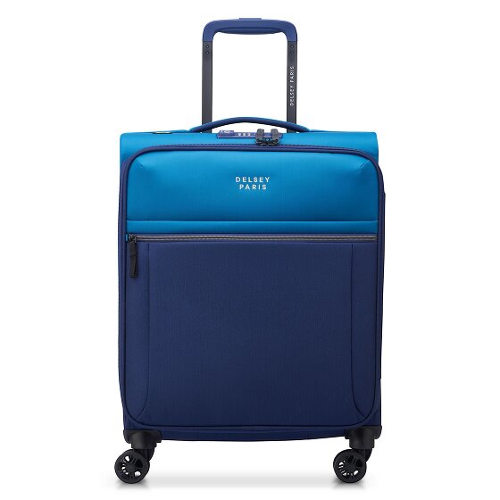 Delsey Paris Brochant 3 4 ruedas Carro de la cabina 55 cm