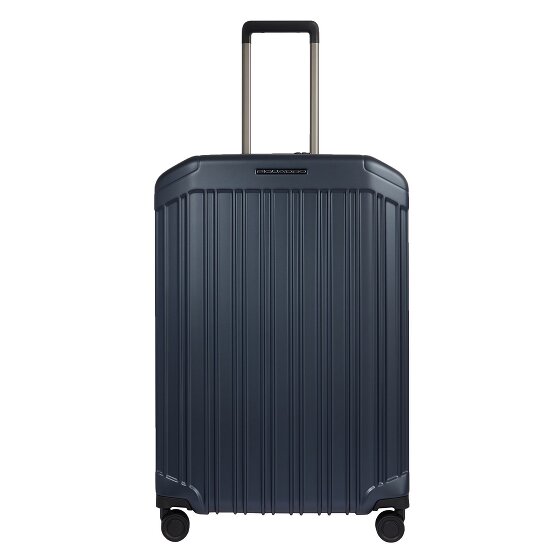 Piquadro PQ Light 4 ruedas Trolley 69 cm Con fuelle expandible