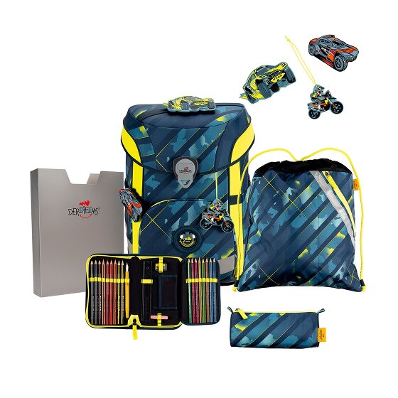 DerDieDas ErgoFlex Easy Juego de mochilas escolares
