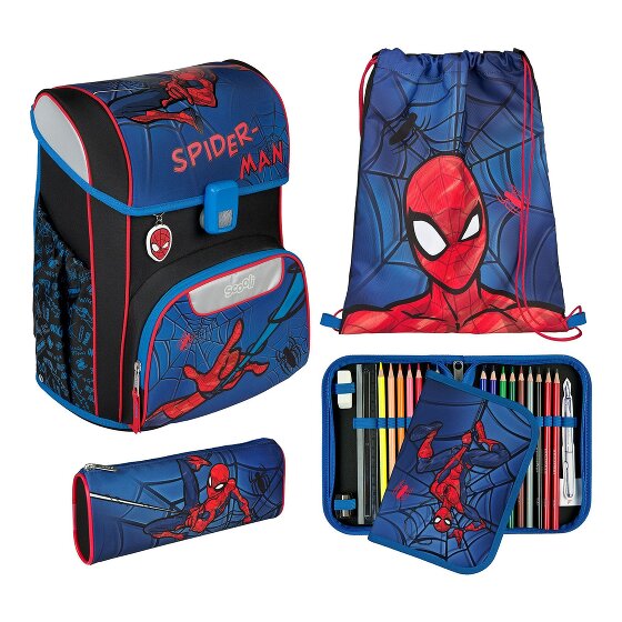 Scooli EasyStart Juego de mochilas escolares 5 piezas