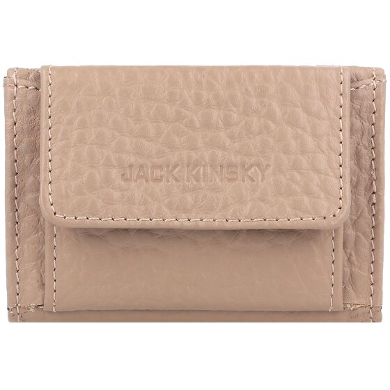 Jack Kinsky Albany Billetera de cuero RFID 9,5 cm