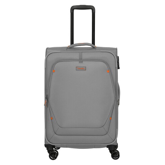 Travelite Umbria 4 ruedas Carrito M 67 cm con pliegue de expansión