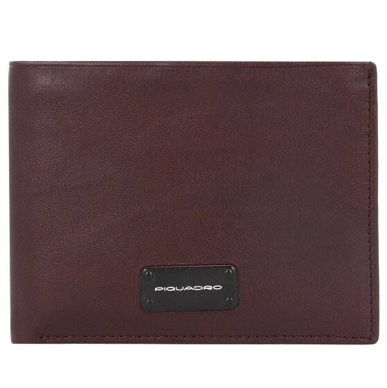 Piquadro Cartera Harper de cuero RFID 14 cm