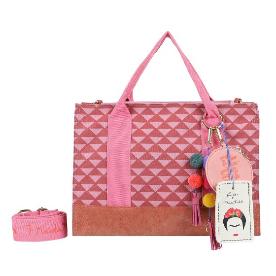 Fritzi aus Preußen Fritzi x Frida Kahlo Bolsa de compras 40 cm