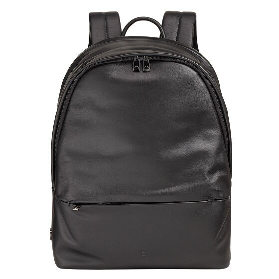 DuDu Casablanca Mochila de día Piel 40 cm Compartimento para el portátil