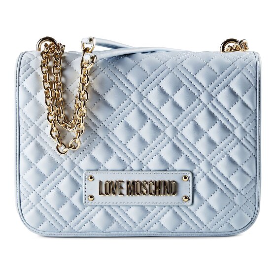 Love Moschino Quilted Bolsa de hombro 26 cm