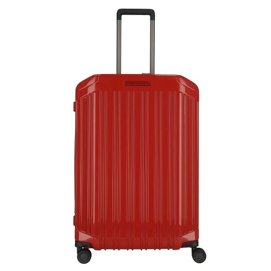 Piquadro PQ Light 4 ruedas Trolley 69 cm Con fuelle expandible