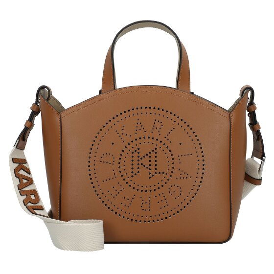 Karl Lagerfeld Circle Bolsa de compras Piel 26 cm