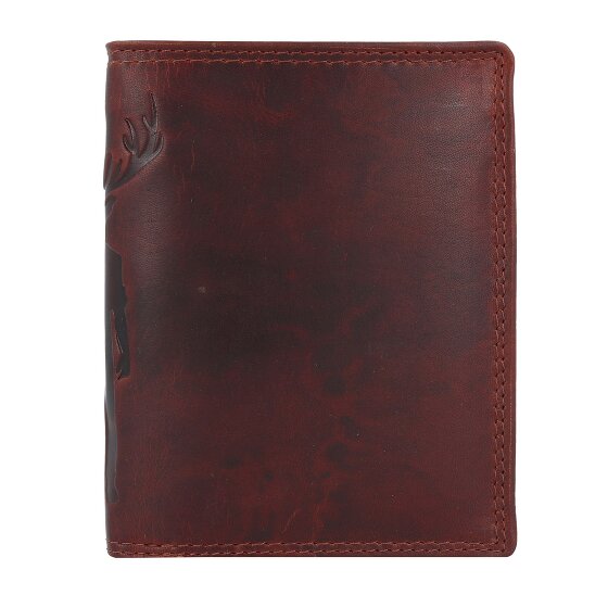 Jack Kinsky Monterey Cartera Protección RFID Piel 10.5 cm