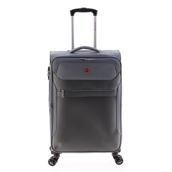 Gladiator 2000 4 ruedas Carrito 68 cm con pliegue de expansión