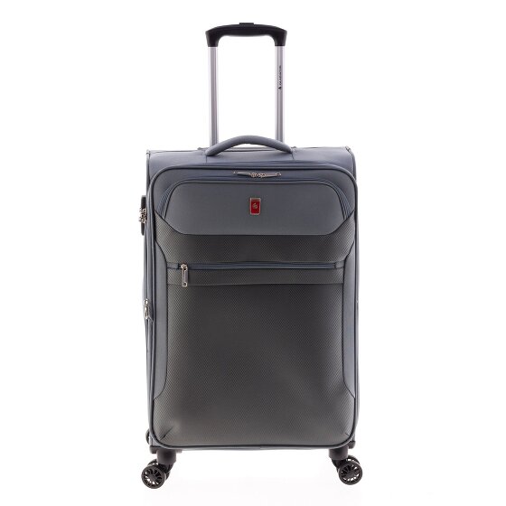 Gladiator 2000 4 ruedas Carrito 68 cm con pliegue de expansión