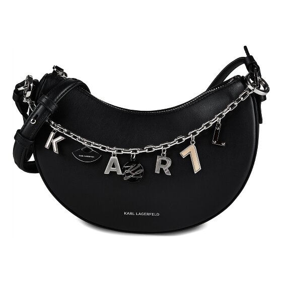 Karl Lagerfeld Autograph Bolsa de hombro Piel natural 23 cm