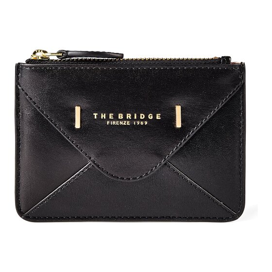The Bridge Estuche para tarjetas de crédito Protección RFID Piel 13 cm