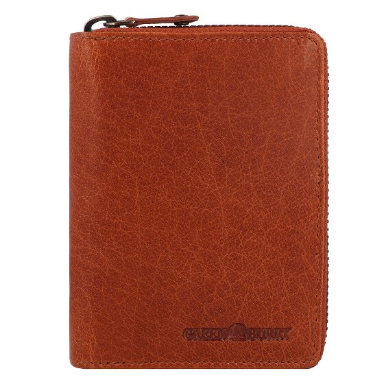 Greenburry House of Norway Cartera Protección RFID Piel 10.5 cm