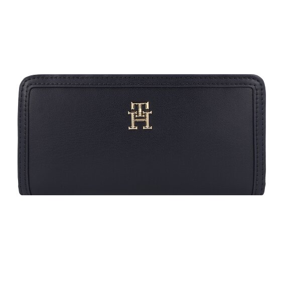 Tommy Hilfiger TH Monotype large Cartera 18.5 cm