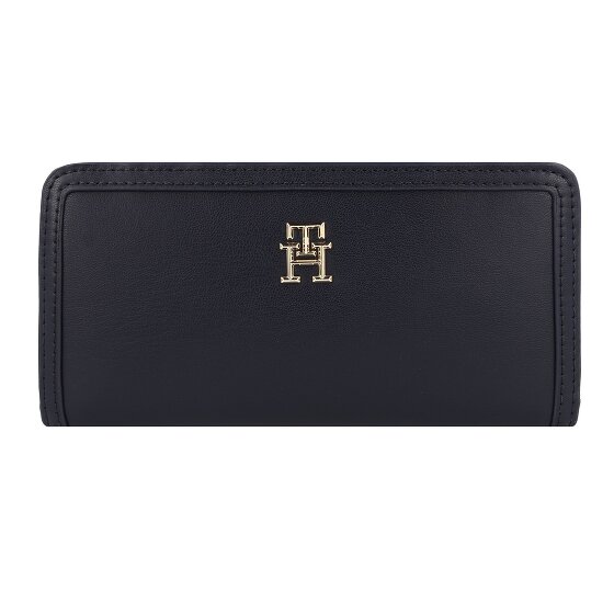 Tommy Hilfiger TH Monotype large Cartera 18.5 cm
