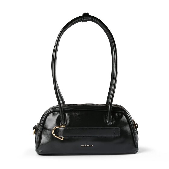 Coccinelle Paki Shiny Bolsa de hombro Piel 30 cm