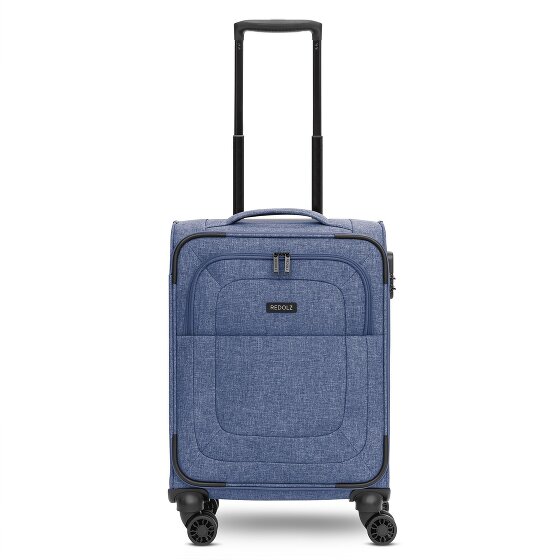 Redolz Essentials 12 CABIN 4 ruedas Trolley de cabina 55 cm