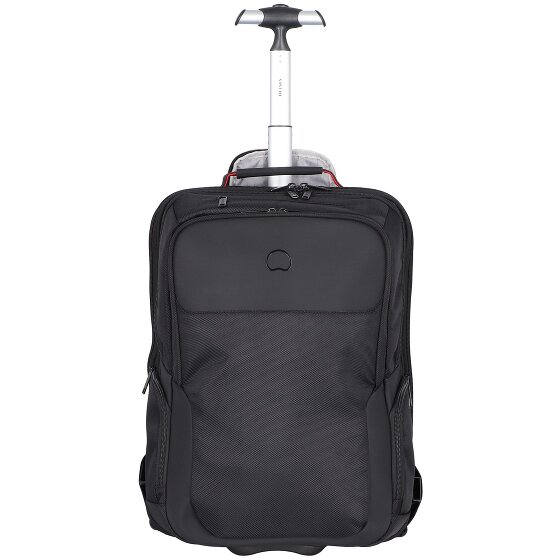 Delsey Paris Mochila Trolley Parvis Plus de 2 ruedas Compartimento para portátil de 51 cm