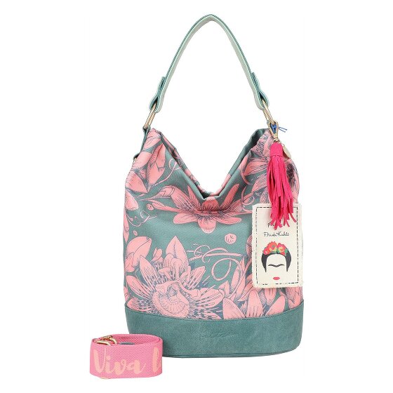 Fritzi aus Preußen Fritzi x Frida Kahlo Limited Bloom Bolsa de hombro 27 cm